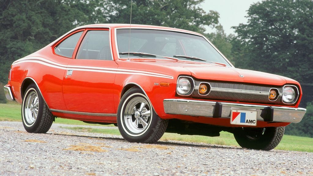 AMC-Hornet,-stunttituplana-käytetty,-Man-With-the-Golden-Gun