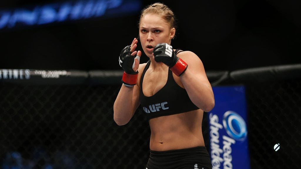 Ronda Rousey.