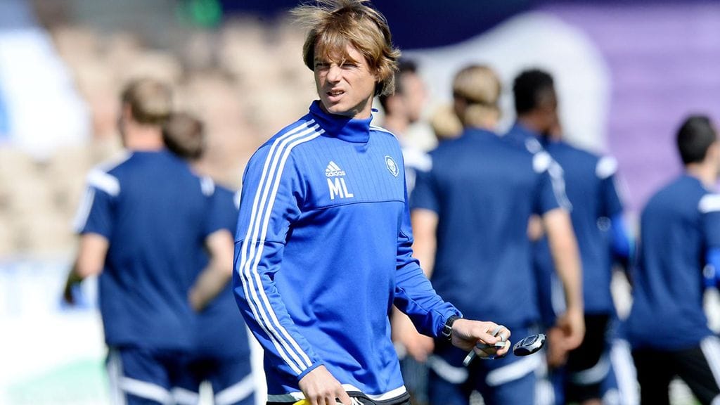 HJK:n päävalmentaja Mika Lehkosuo - kuin ilmetty Brad Pitt?