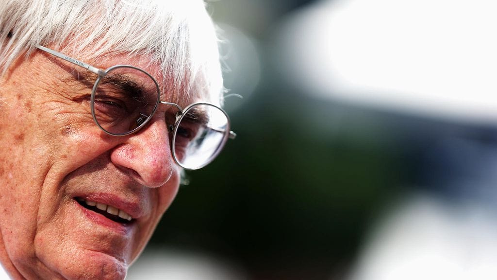 Bernie Ecclestone