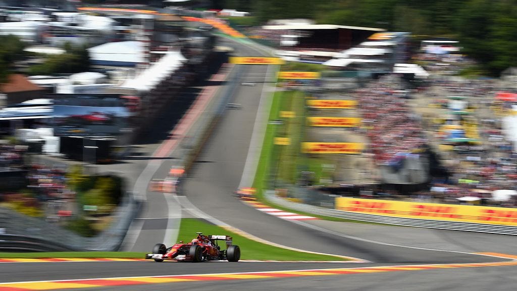 Entä jos Spa'n radalla ajettaisiinkin toiseen suuntaan?