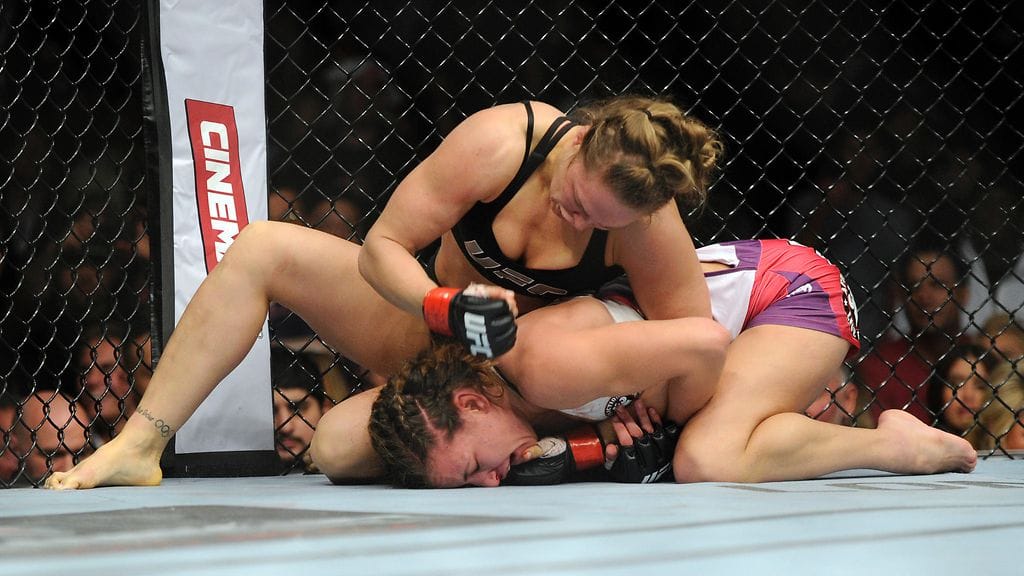 Ronda Rousey ja Miesha Tate kohtasivat edellisen kerran joulukuussa 2013.
