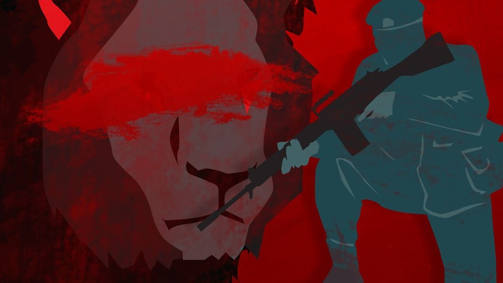 Salametsästys tuo tuloja paikallisille heikentyneessä taloustilanteessa.