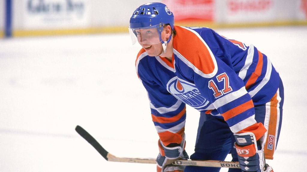 Jari Kurri, ainoa oikea #17