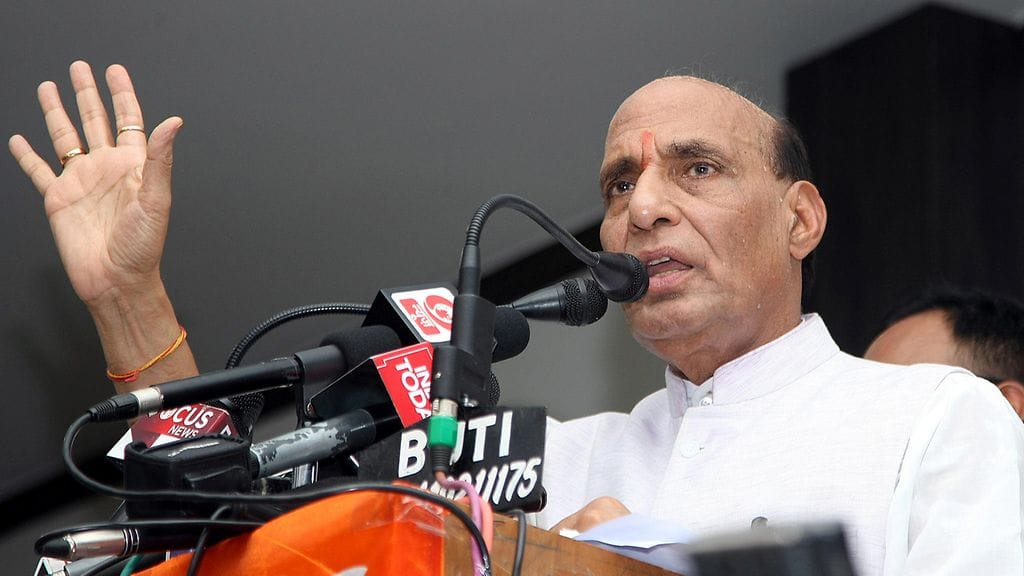 Intian sisäministeri Rajnath Singh vakuutti parlamentille hallituksen tekevän kaikkensa Intiaan kohdistuvan terrorismin estämiseksi.