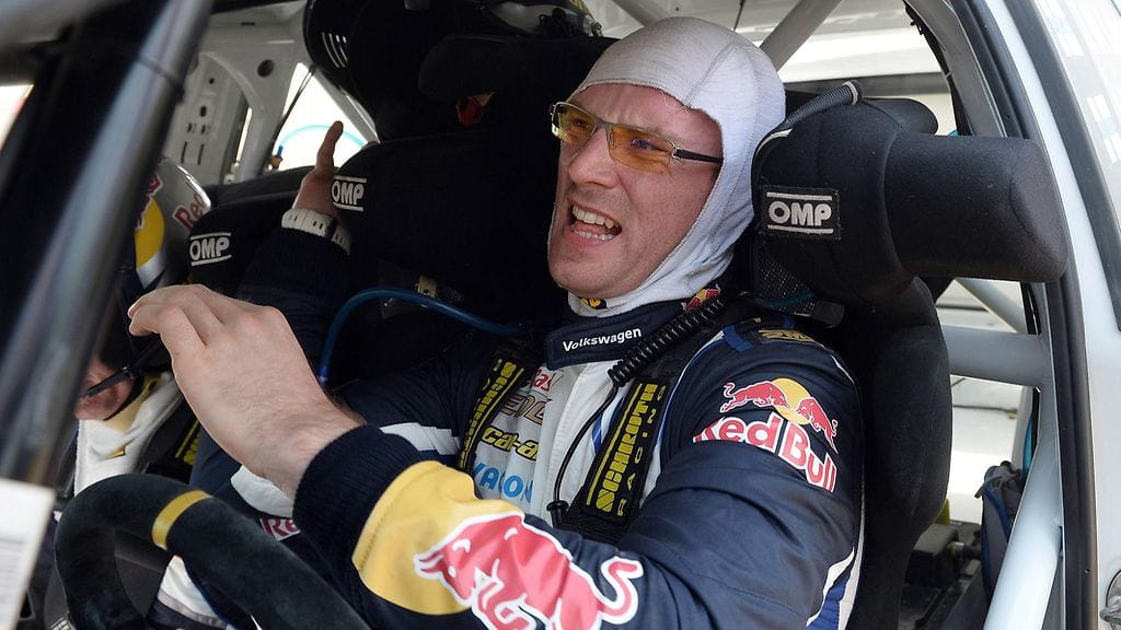 Jari-Matti Latvala. Arkistokuva.