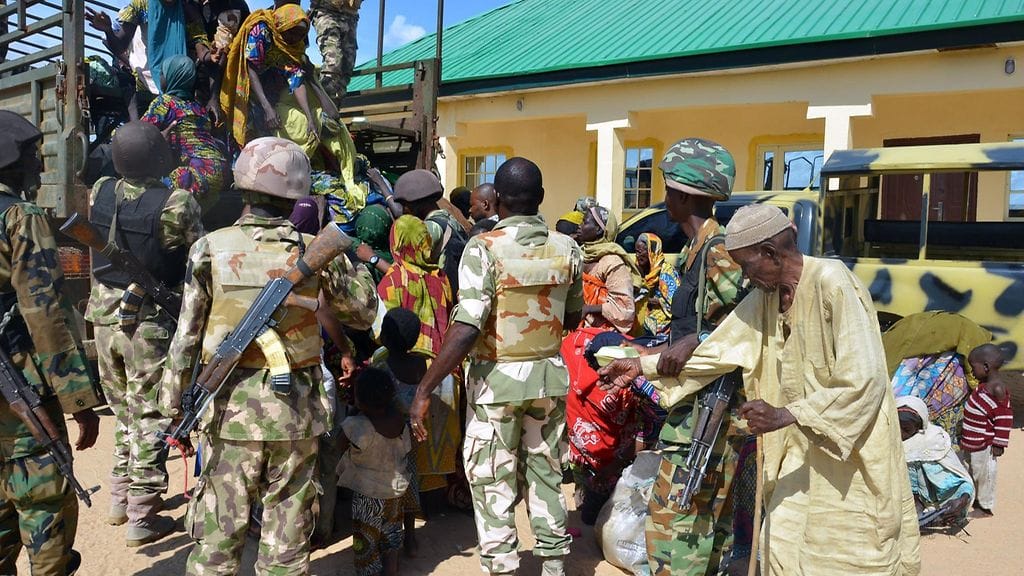 Boko Haramin leiriltä vapautettiin