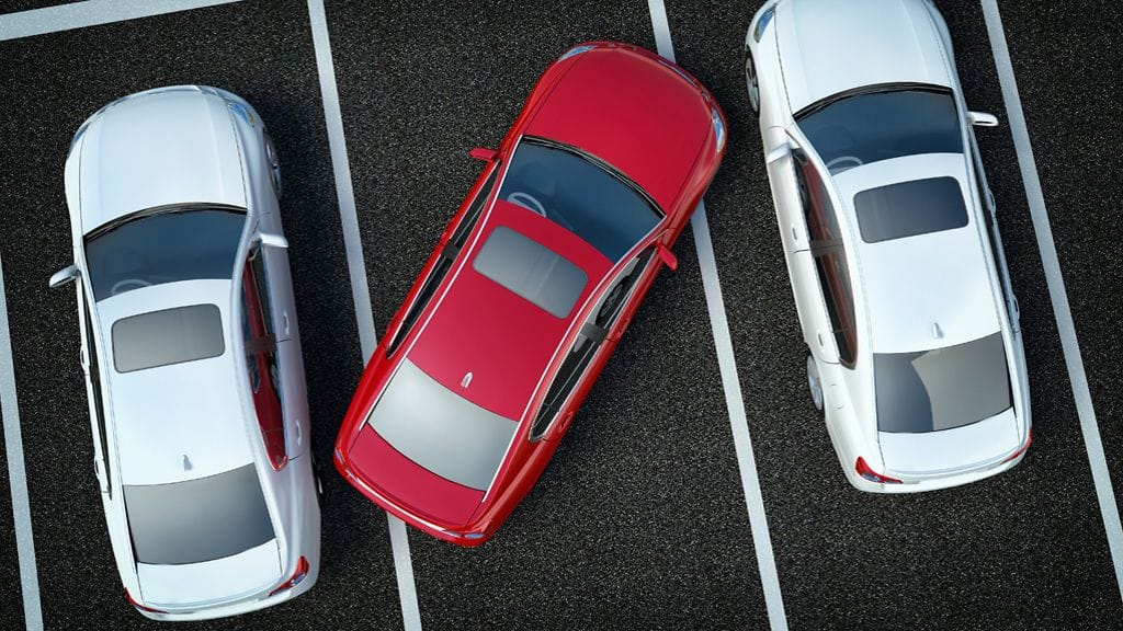 Joillakin parkkeeraminen saattaa kestää jopa 20 minuuttia.