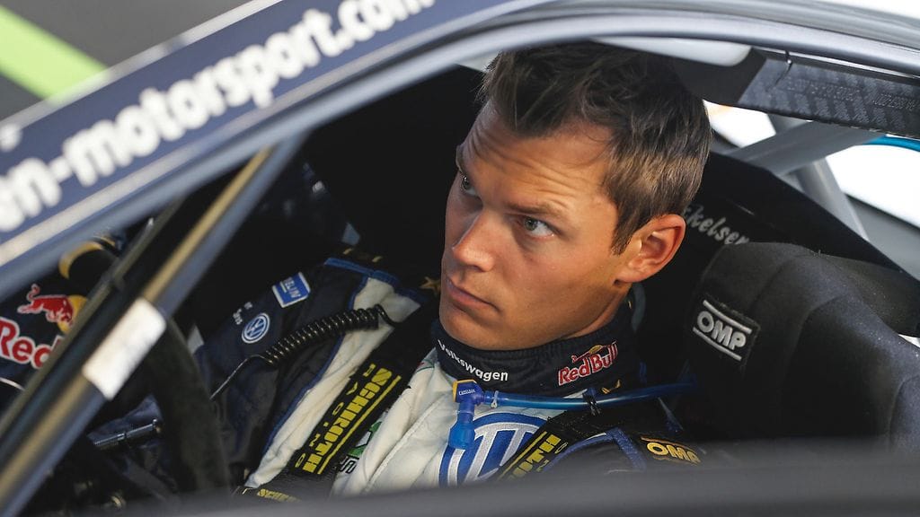 Andreas Mikkelsen jahtaa tallipaikkaa.
