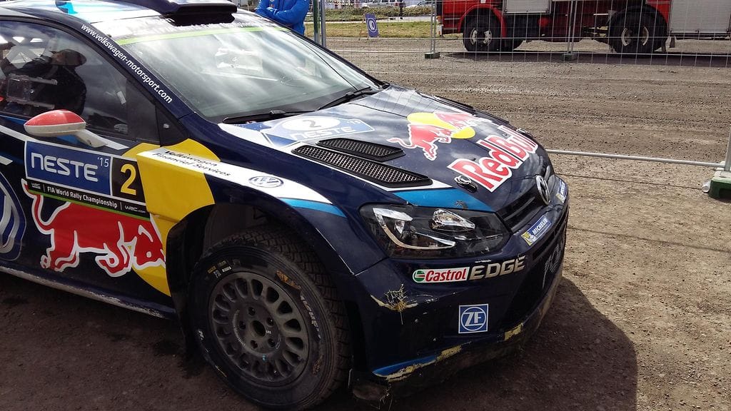 Jari-Matti Latvalan auto