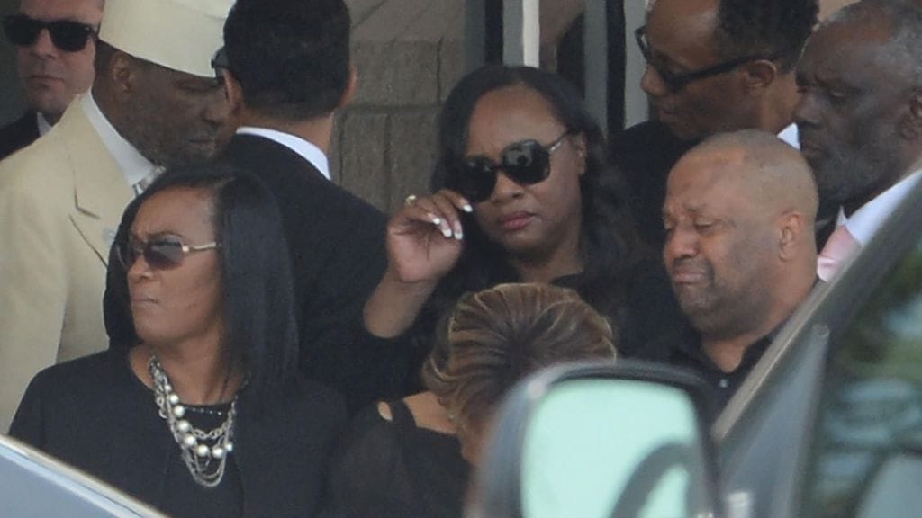 Bobbi Kristina hautajaiset 3