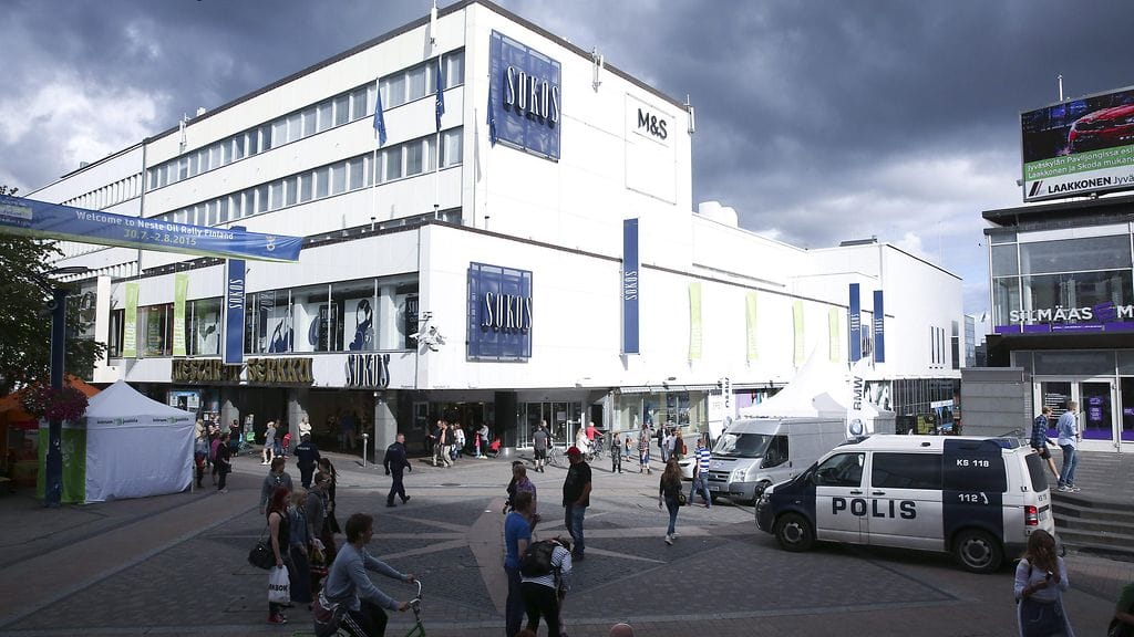 Keski-Suomen käräjäoikeudessa on käsitelty Jyväskylän väkivaltaista mellakkaa vuoden 2015 elokuulta