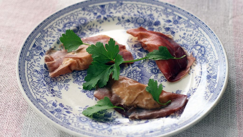 Kinkkuraviolit sopivat oivallisesti esimerkiksi alkuruoaksi.