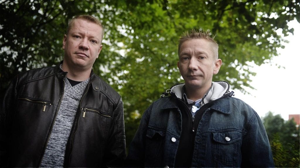 Matti ja Simo Silmu Yölintu-yhtyeestä.