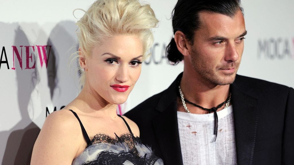 Gwen Stefani ja Gavin Rossdale.
