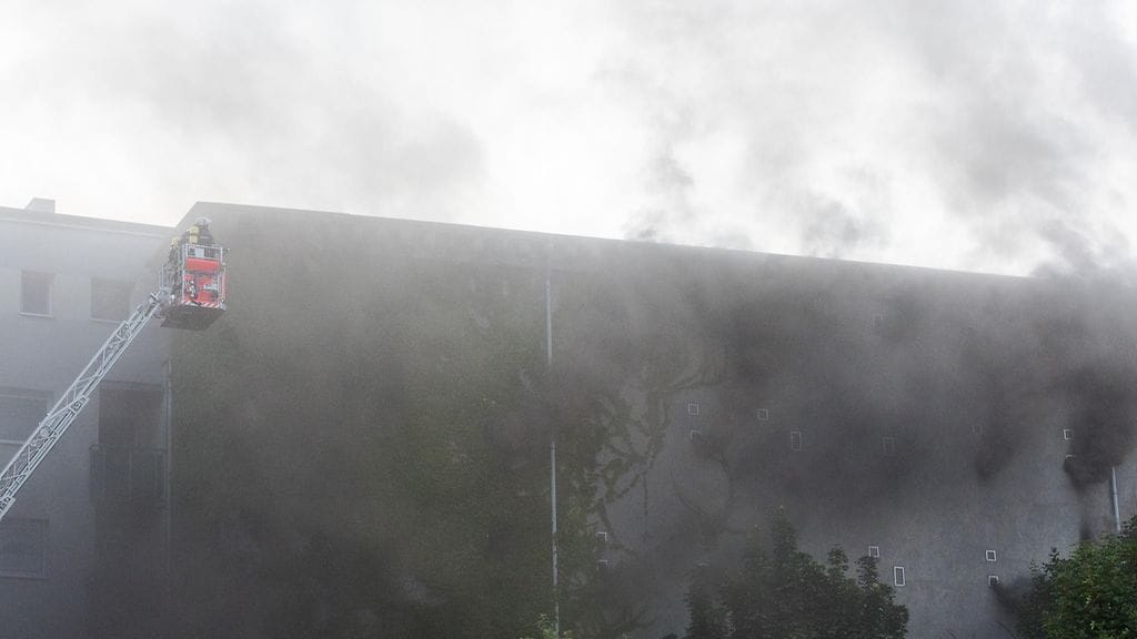 hampuri tulipalo saksa bunkkeri