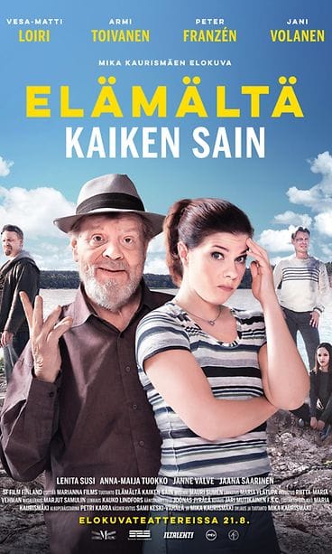 Mika Kaurismäen Elämältä kaiken sain saa ensi-iltansa 21. elokuuta,