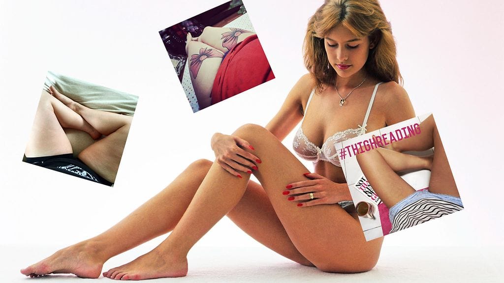 Reidet ovat monelle naiselle ongelmakohta – omasta mielestä. (Kuva: All Over Press,  kuvakaappaukset: Instagram)