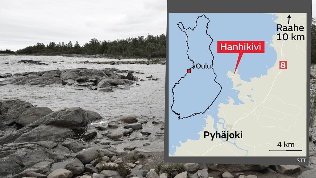 Ydinvoimalan rakentamista vastustavat mielenosoittajat ovat pitäneet leiriä voimalatyömaan lähellä jo pidemmän aikaa.