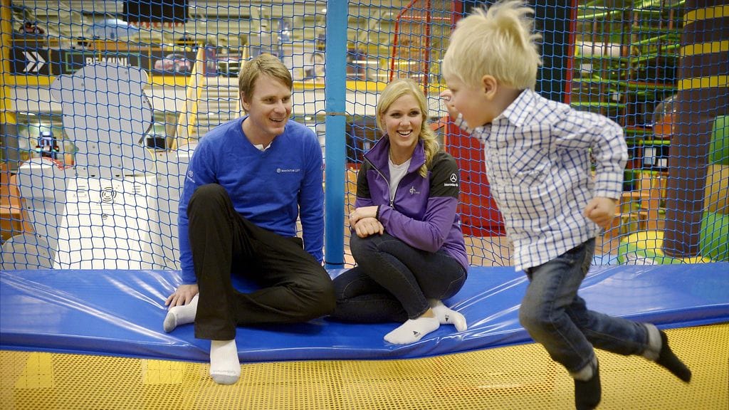 Roope Kakko, Minea Blomqvist-Kakko ja Elmeri