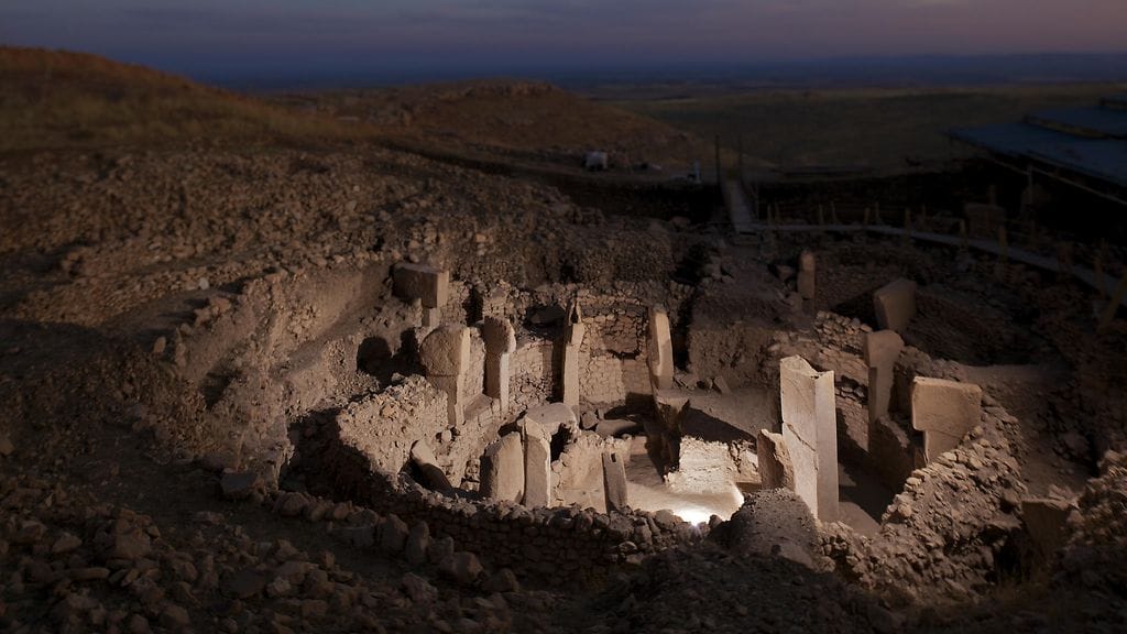 Göbekli Tepen temppelialue on rakennettu noin 10 000 ja 9000 eaa. välillä.