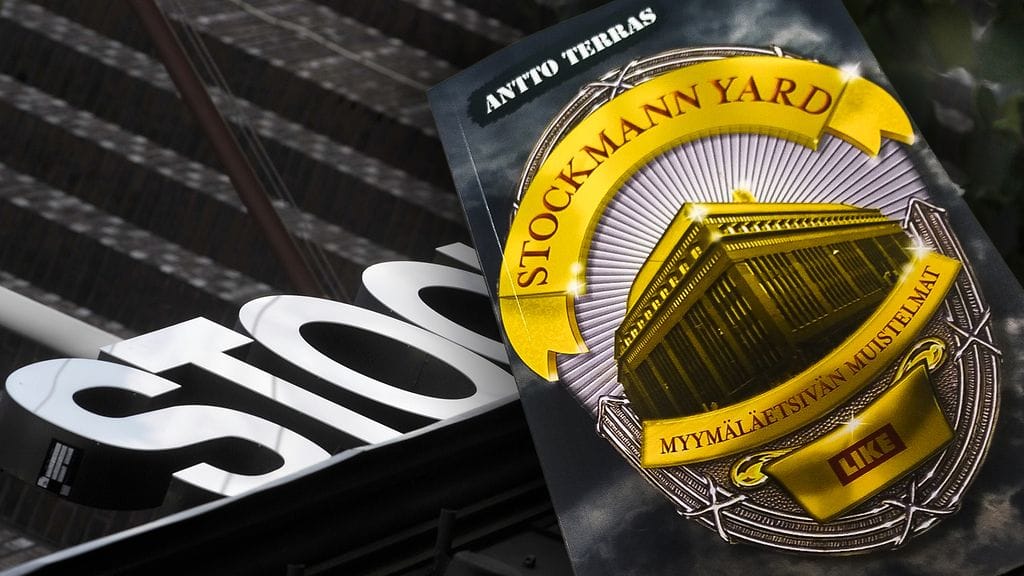 Stockmann Yard Myymäläetsivän muistelmat -kirjaan Terras on koonnut hauskoja tapauksia uransa varrelta.
