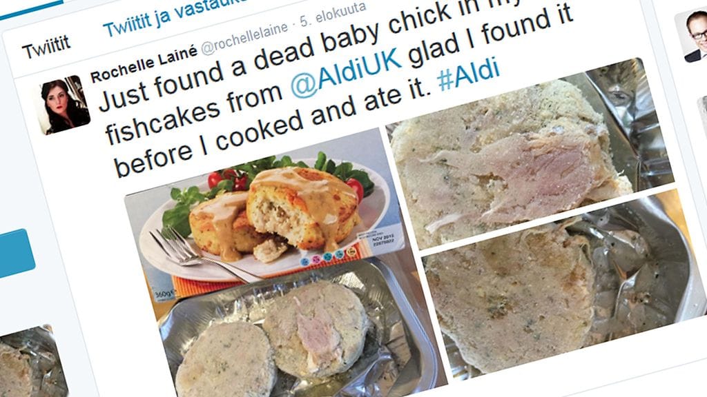 kuolleet linnut, twitter, kuvakaappaus