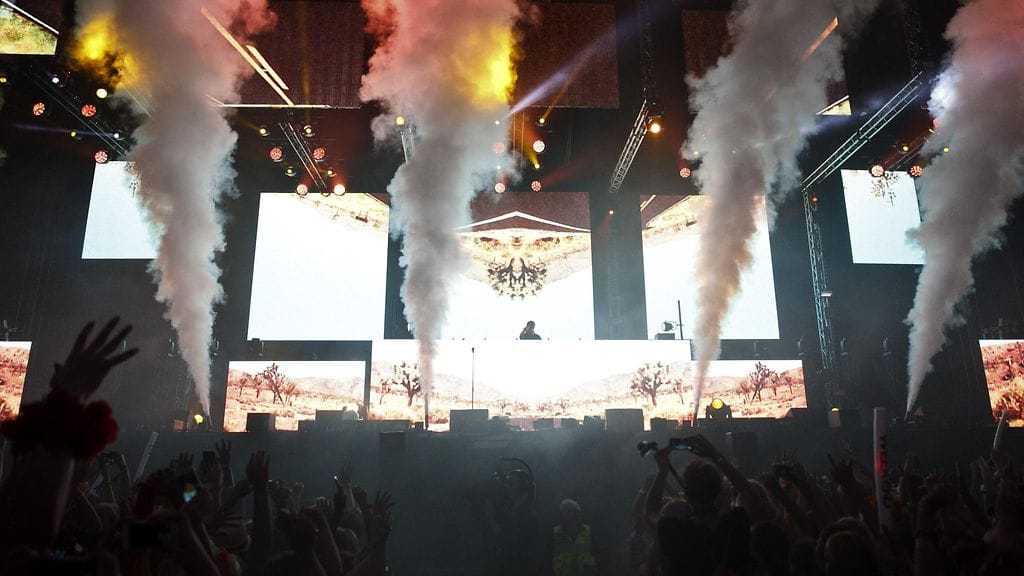 vicii esiintyi elektronisen musiikin Weekend Festivalilla Helsingissä lauantaina 8. elokuuta 2015.