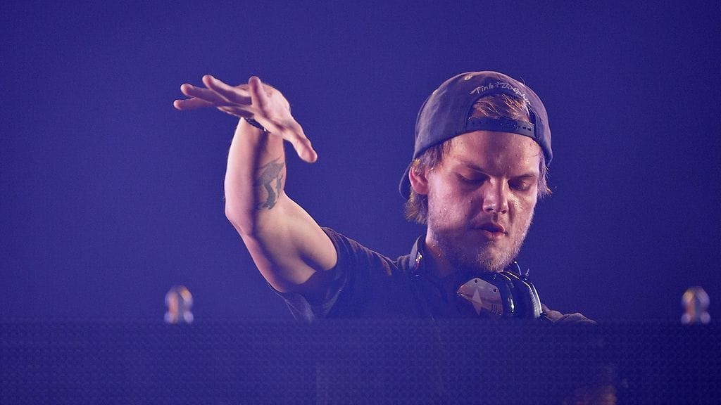 Avicii esiintyi elektronisen musiikin Weekend Festivalilla Helsingissä lauantaina 8. elokuuta 2015.