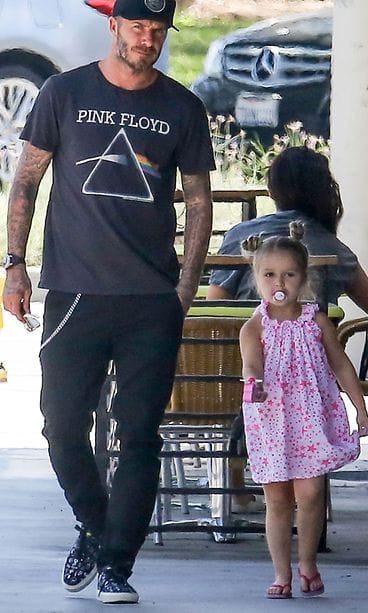 David Beckham, Harper Beckham