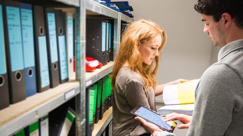 "Mites tämä työ hoituikaan...?"