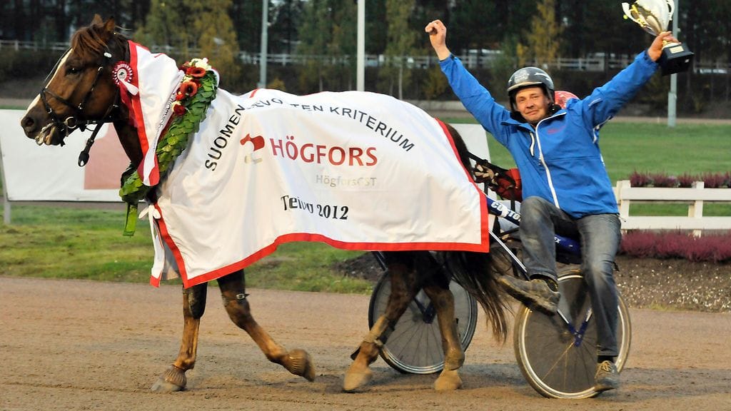 Siirin Älli vei Kriteriumin nimiinsä vuonna 2012.