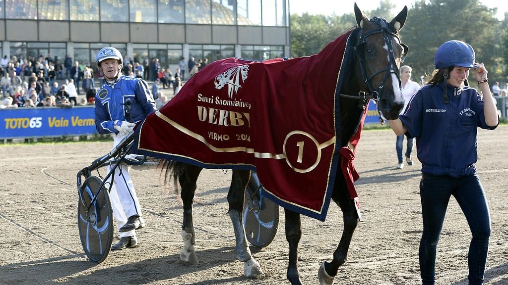 Jonesy on vuoden 2014 Derby voittaja.