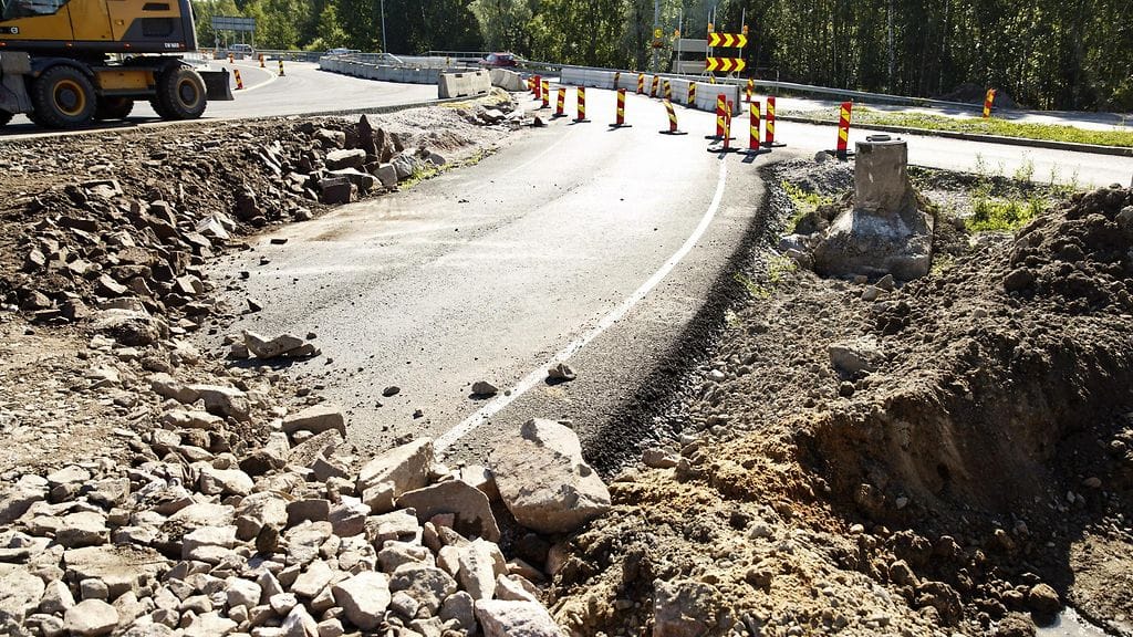 Apua reitin suunnitteluun saa esimerkiksi Liikenneviraston nettisivulla olevasta tietyökartasta.