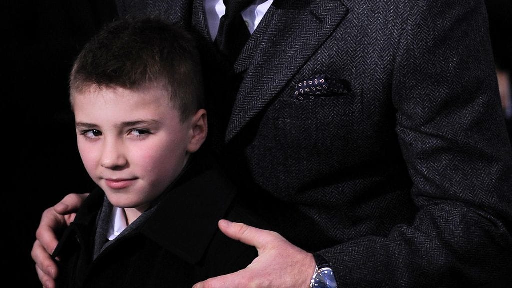 Rocco Ritchie kahdeksanvuotiaana vuonna 2009.