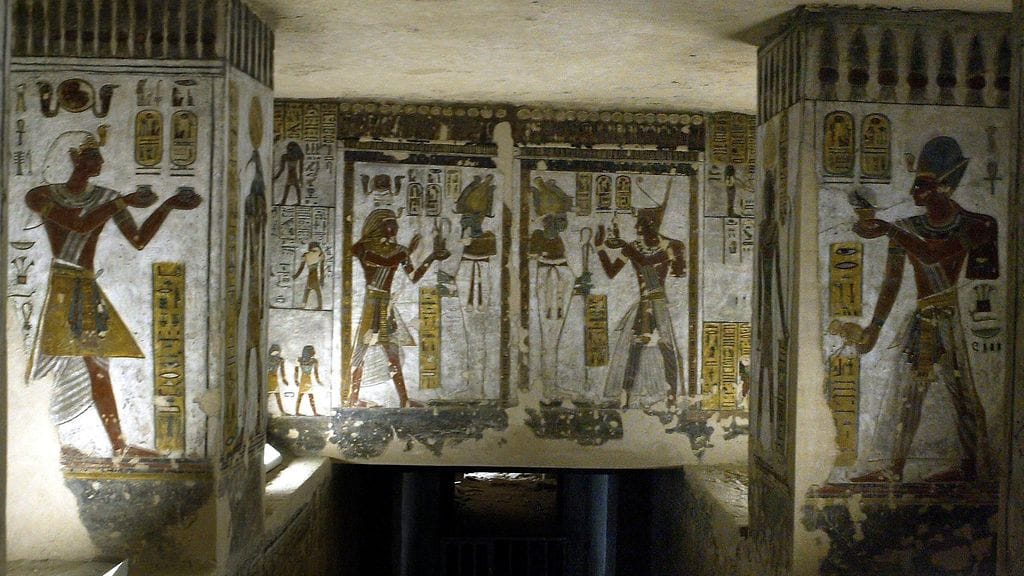 Tutankhamonin haudan löytyminen 1922 oli suuri sensaatio.