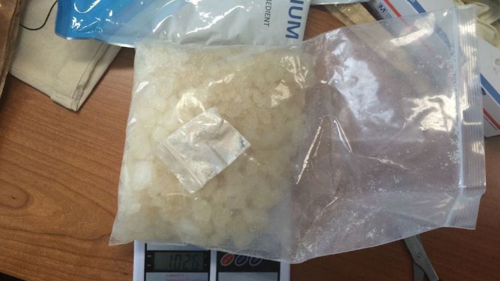 Alfa-pvp -muuntohuumetta on jäänyt viranomaisten haaviin myös Suomessa.