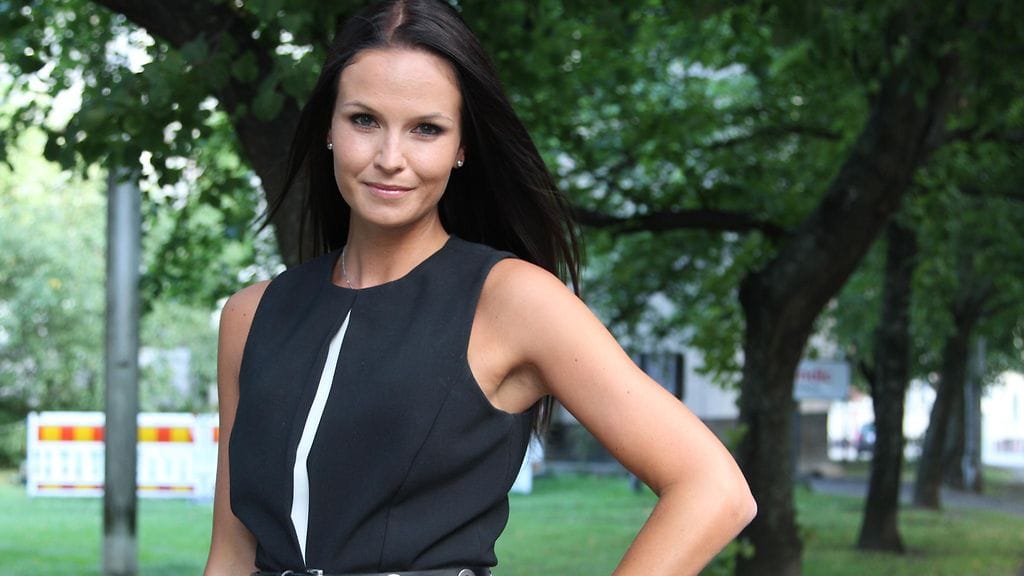 Minttu Virtanen kesällä 2015.