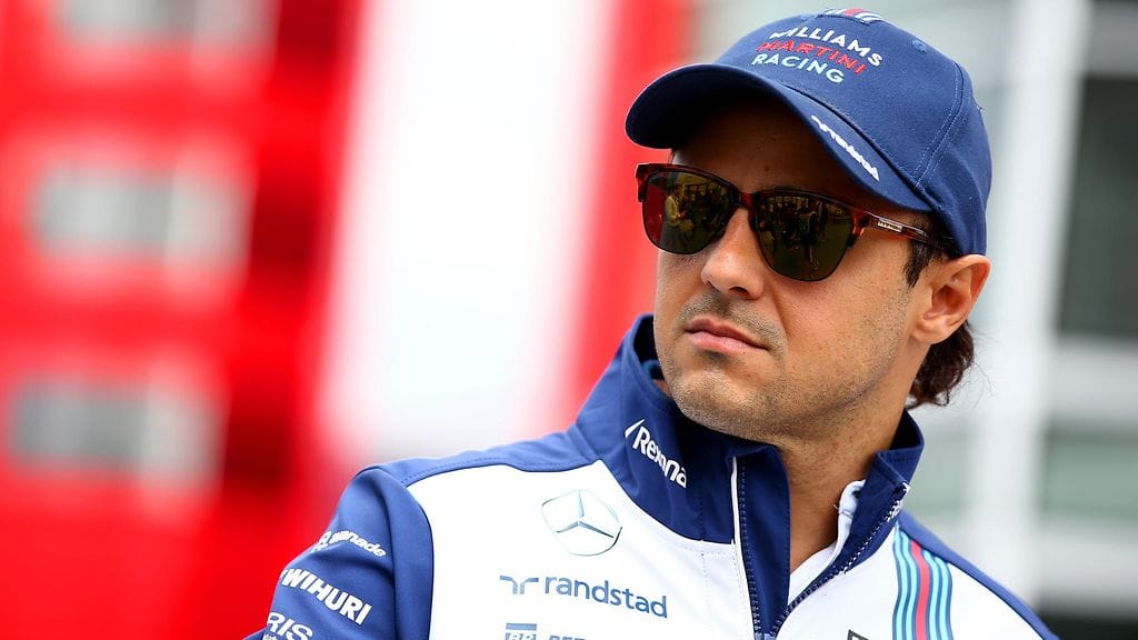 Felipe Massa Unkarin GP:ssä heinäkuussa.