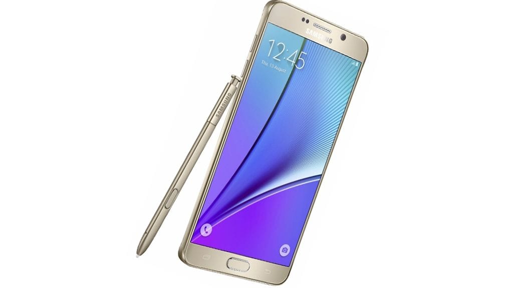 Samsung Galaxy Note 5