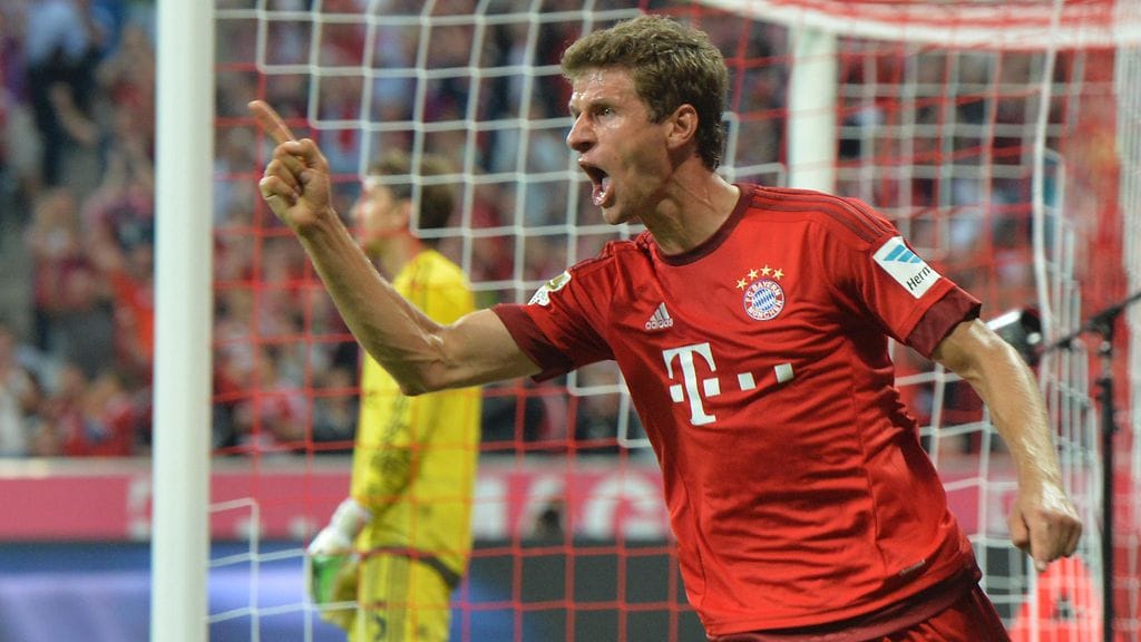 Thomas Müller on ollut pitkään monen eurooppalaisen huippuseuran kiikarissa.