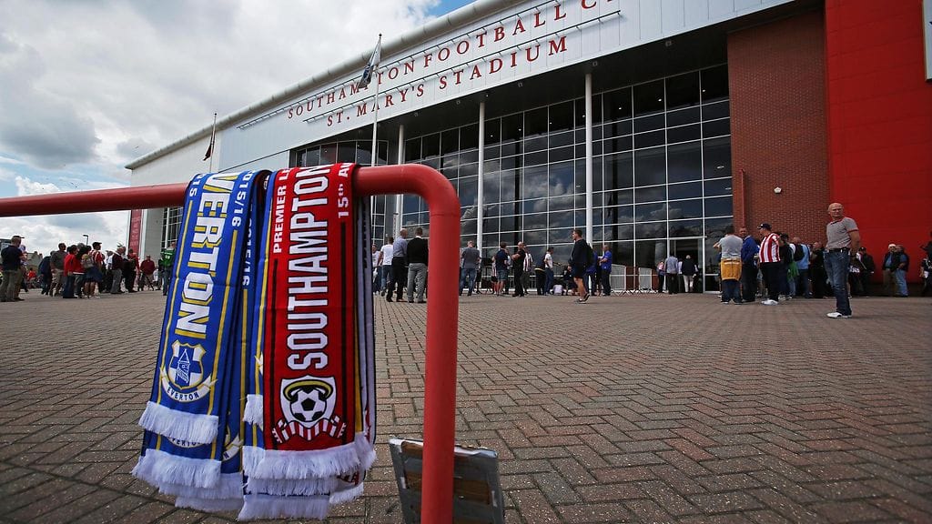 Southampton isännöi Evertonia Saint Mary's -stadionilla lauantaina.