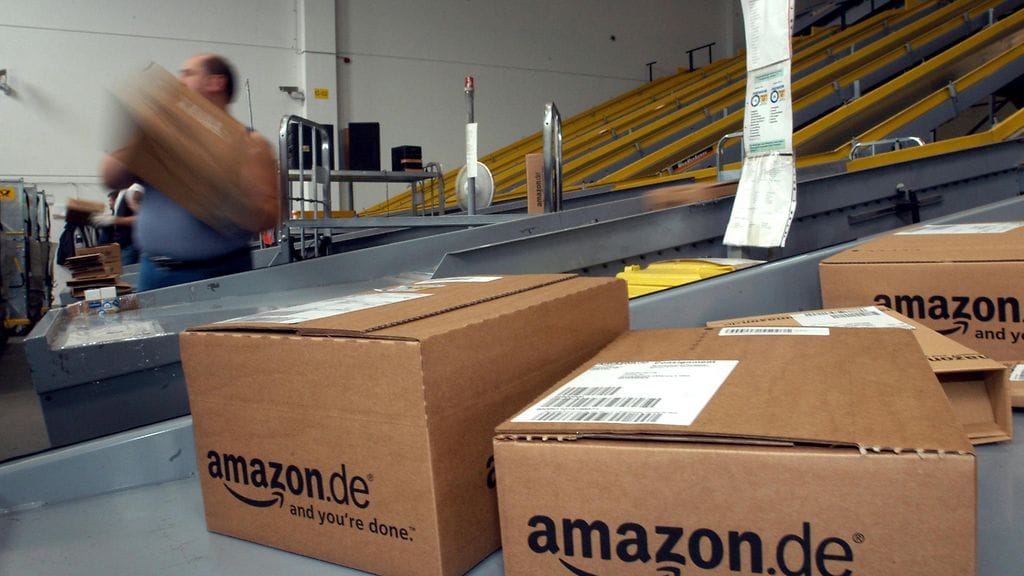 Yhden maailman suurimman verkkokaupan Amazonin karut työolot ovat jälleen tapetilla.