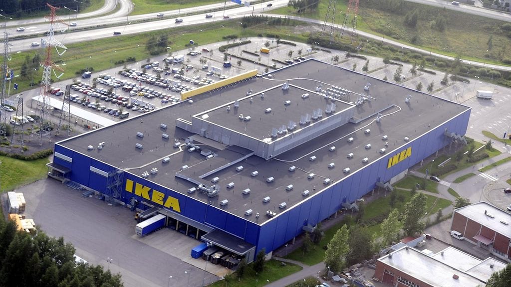 Energiansäästölamppujen myynti loppuu myös Vantaan Ikeassa.