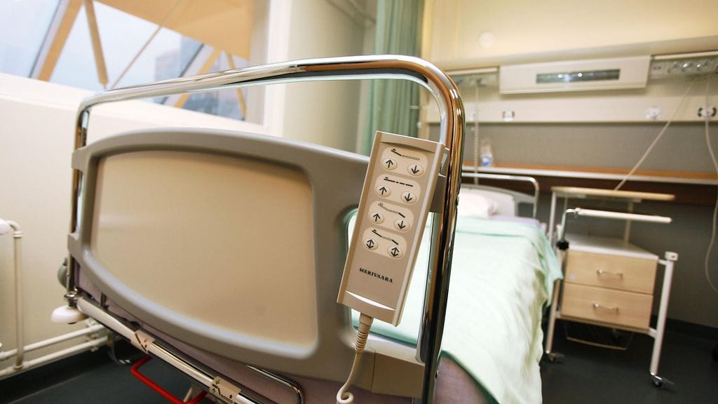 sairaalasänky