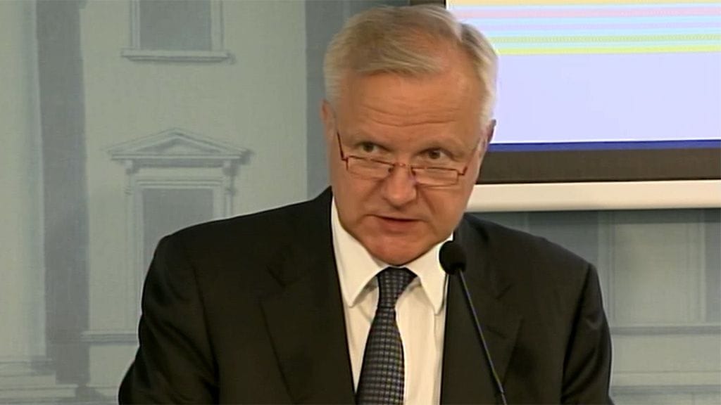 Rehnin pesti Suomen Pankin johtokunnan jäsenenä alkaa helmikuun alussa.