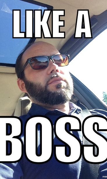 Like A Boss -meemi.