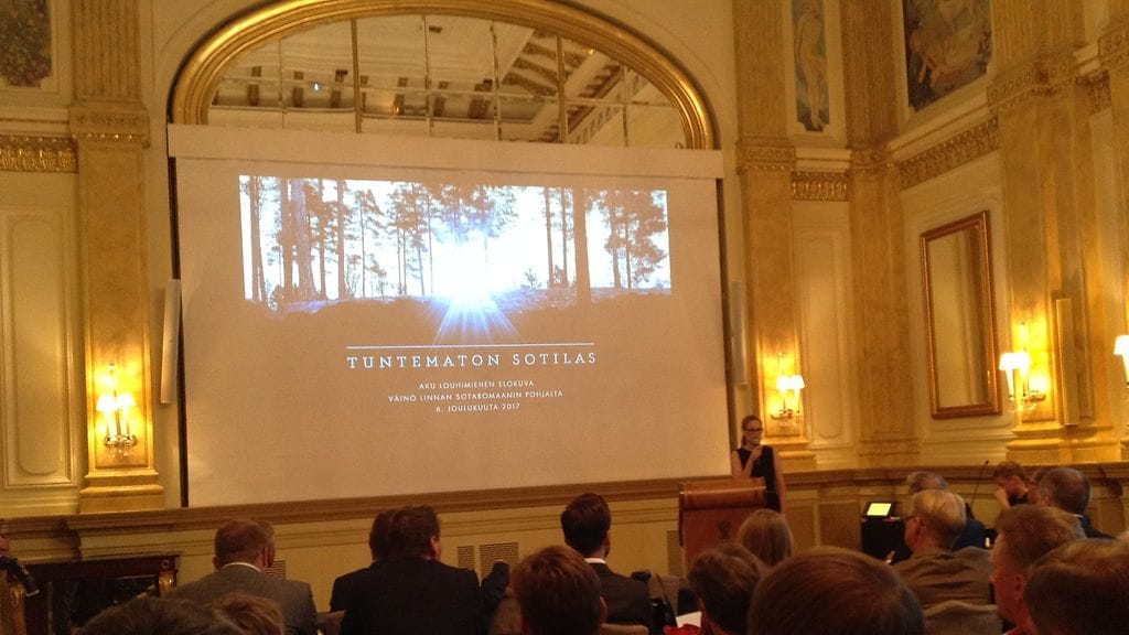 Tuntematon sotilas pressi 1