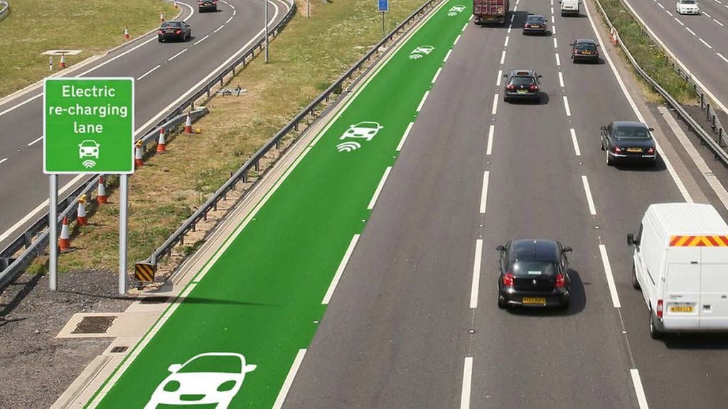 Tältäkö näyttää tulevaisuuden moottoritie?