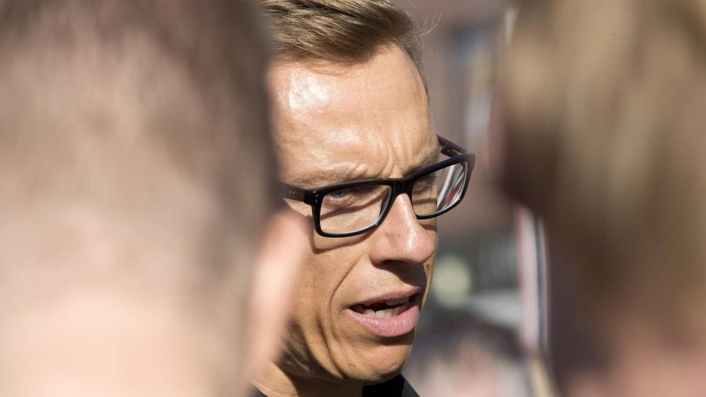 Facebookissa on edelleen valtiovarainministeri Alexander Stubbiin kohdistuvia viharyhmiä.